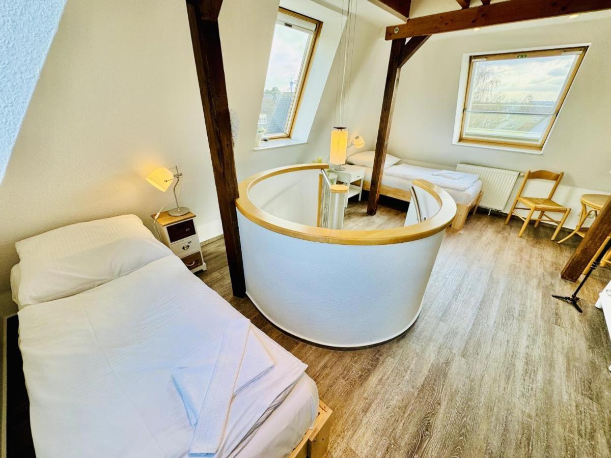 Horizont Apartamento Rostock Exterior foto