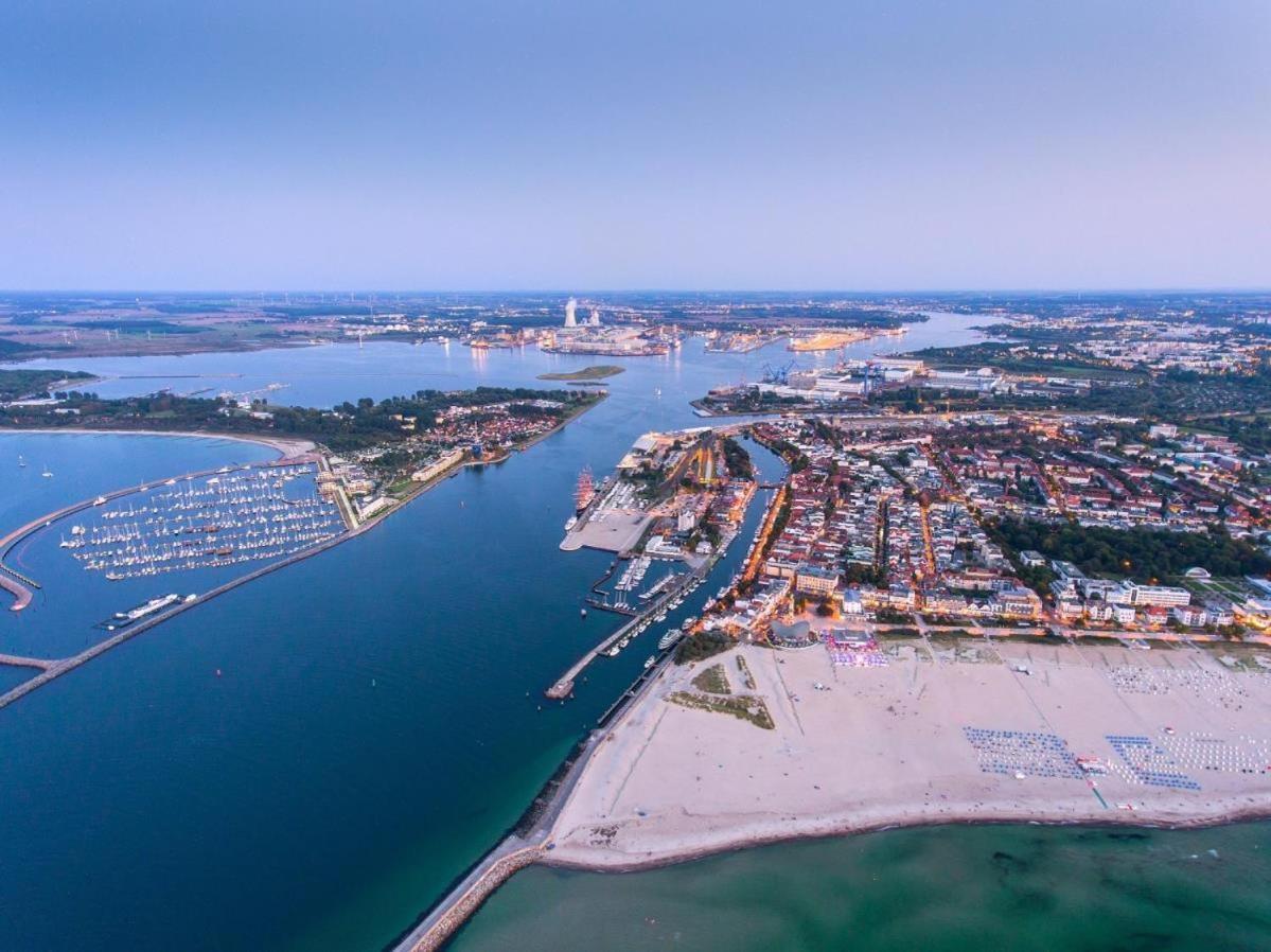 Horizont Apartamento Rostock Exterior foto
